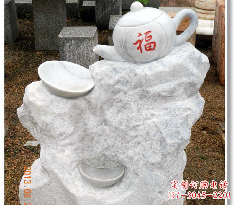 大同茶壶雕塑一次美丽的文化盛宴