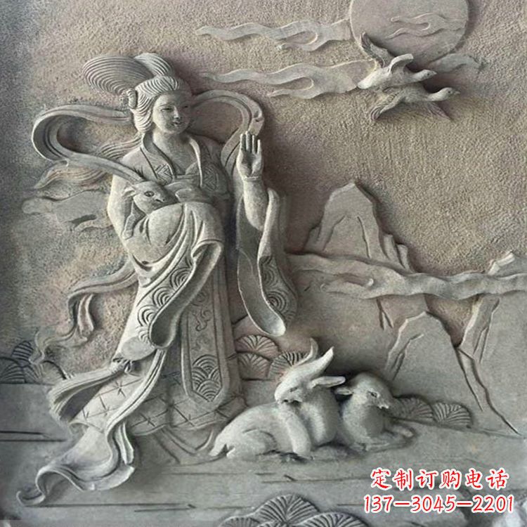 大同月神太阴星君嫦娥雕塑