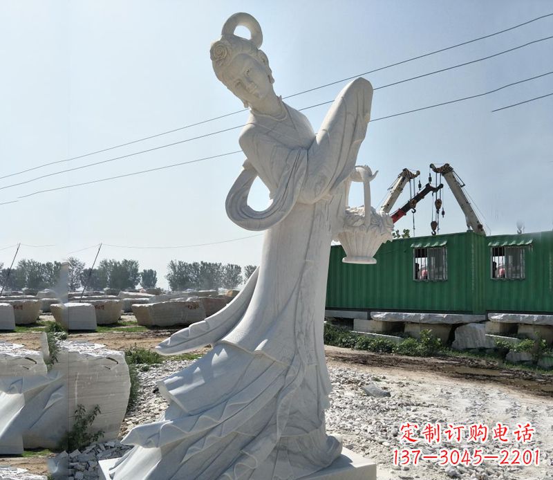 大同嫦娥神话一座传说中的雕塑