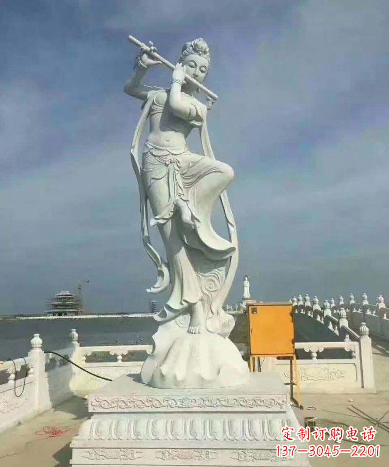 大同嫦娥石雕传承中华文明的精粹