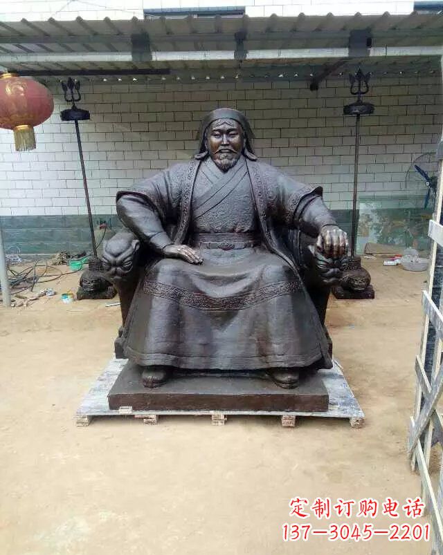 大同成吉思汗永垂不朽的英雄