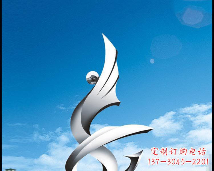 大同城市之美12英寸凤凰雕塑