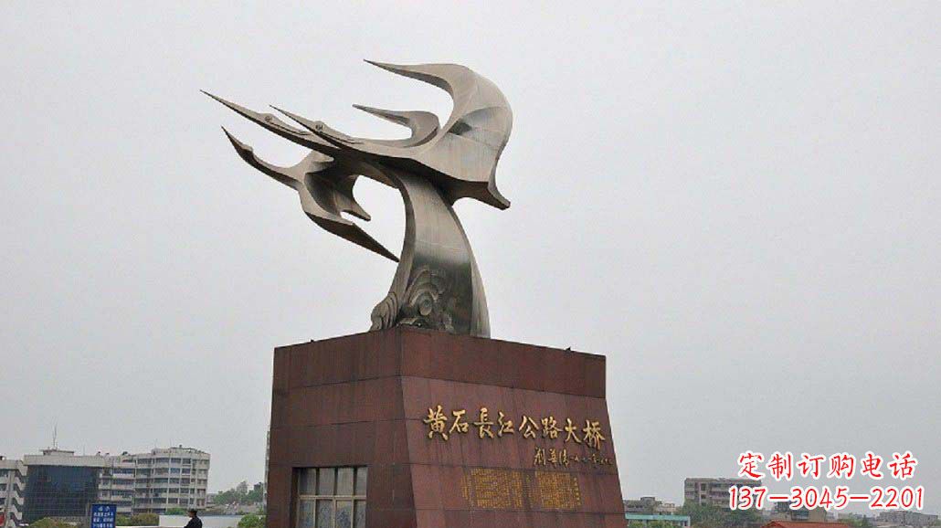 大同海鸥雕塑——让城市更加精彩美丽