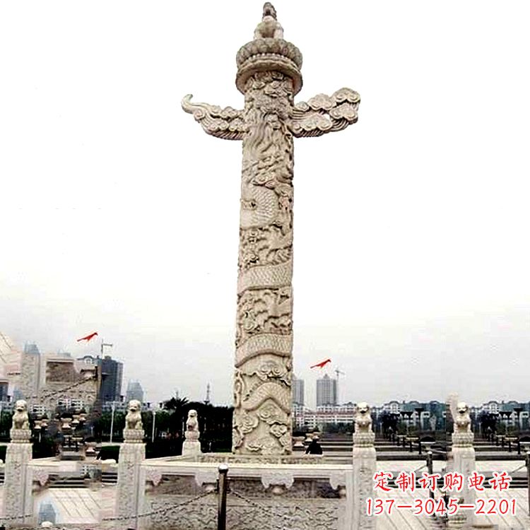 大同雕刻“华表”，见证城市文化