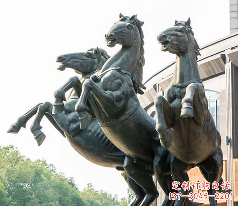 大同马雕塑集传统文化与现代装置艺术于一身