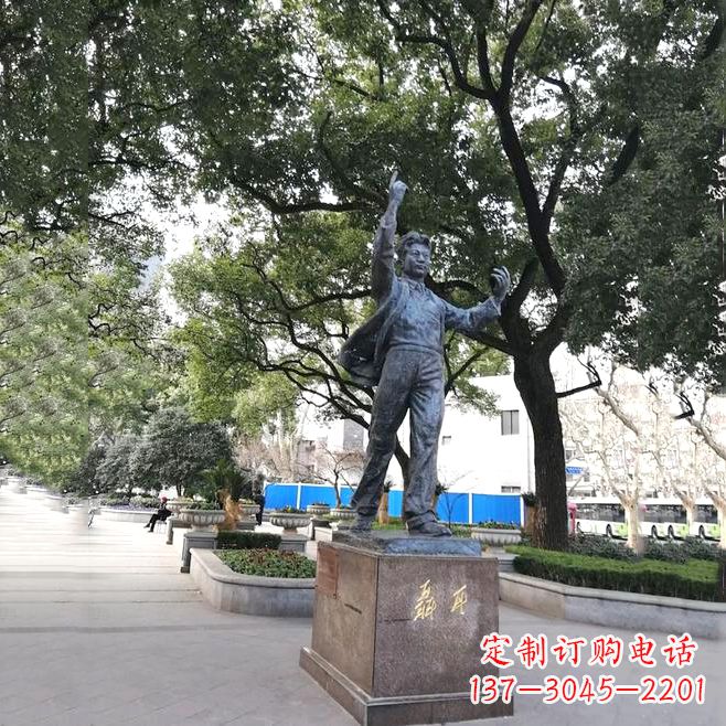 大同聂耳传奇一座铜雕的赞歌
