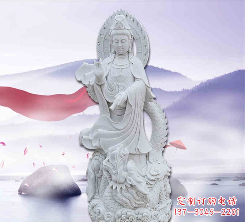 大同观音石雕传承万年灵魂之美