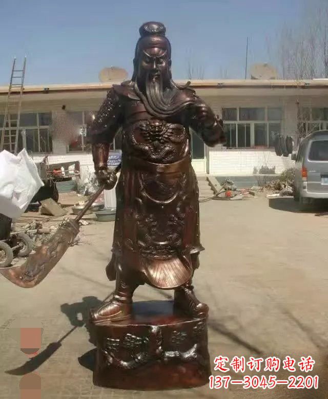 大同关公雕塑