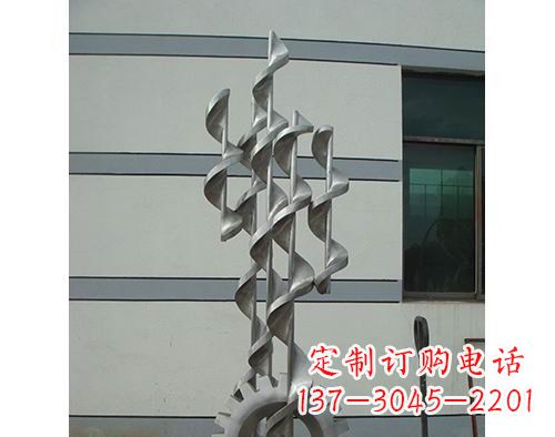 大同不锈钢齿轮雕塑——引人入胜的精美景观