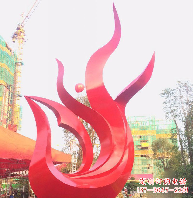 大同凤凰雕塑一座传承着历史文化的艺术品