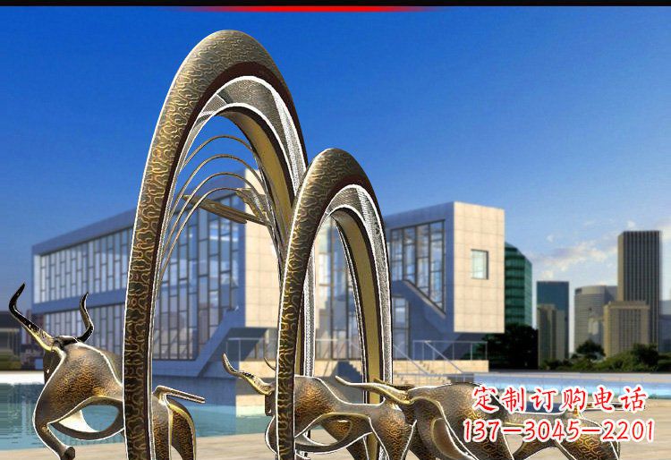 大同拱门雕塑传承传统艺术