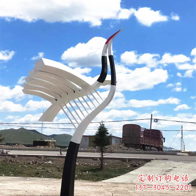 大同静谧仙鹤,荡漾梦境