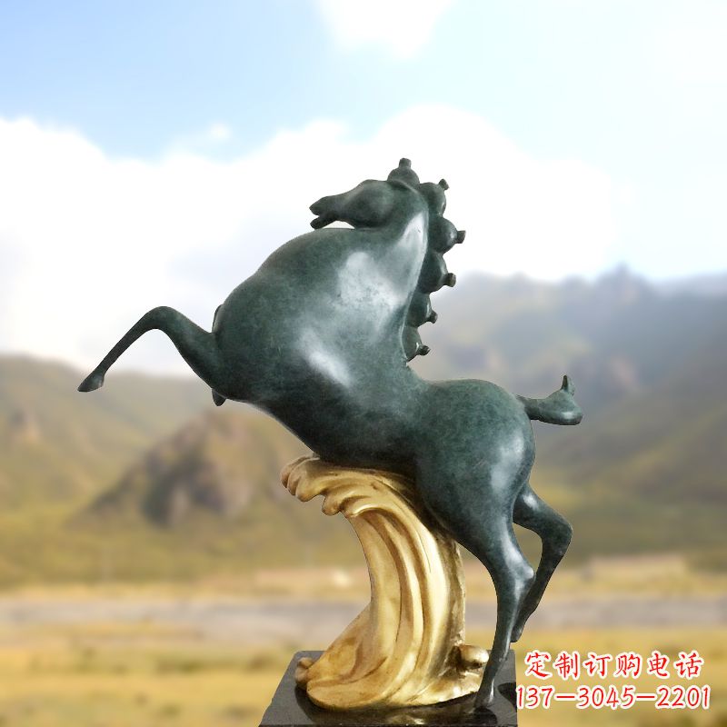 大同马雕塑传承中国古代文化精髓