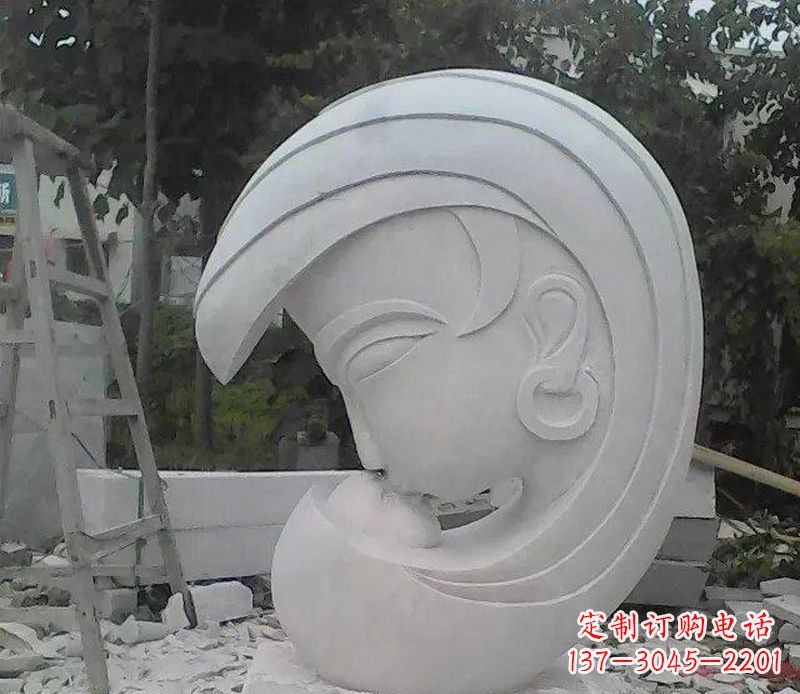 大同头像雕塑一种艺术形式