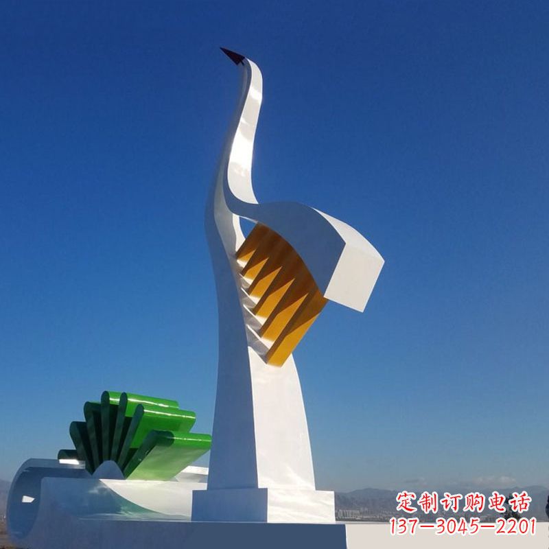大同仙鹤雕塑——一种充满传统文化的艺术品