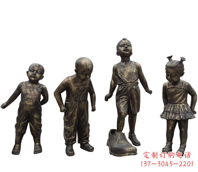 大同儿童雕塑传承中国古代文化