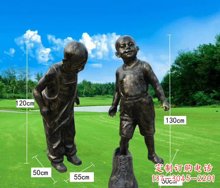 大同儿童雕塑——传承欢乐时光