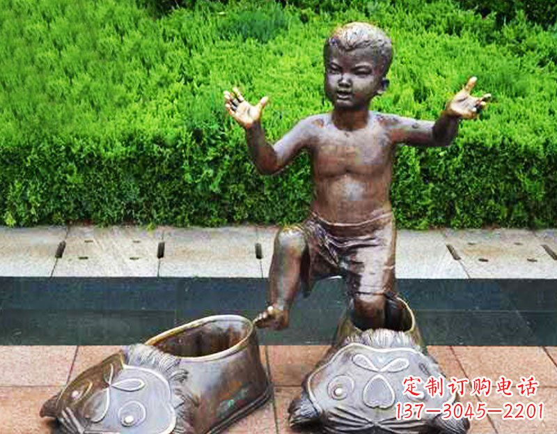 大同老虎雕塑献礼公园