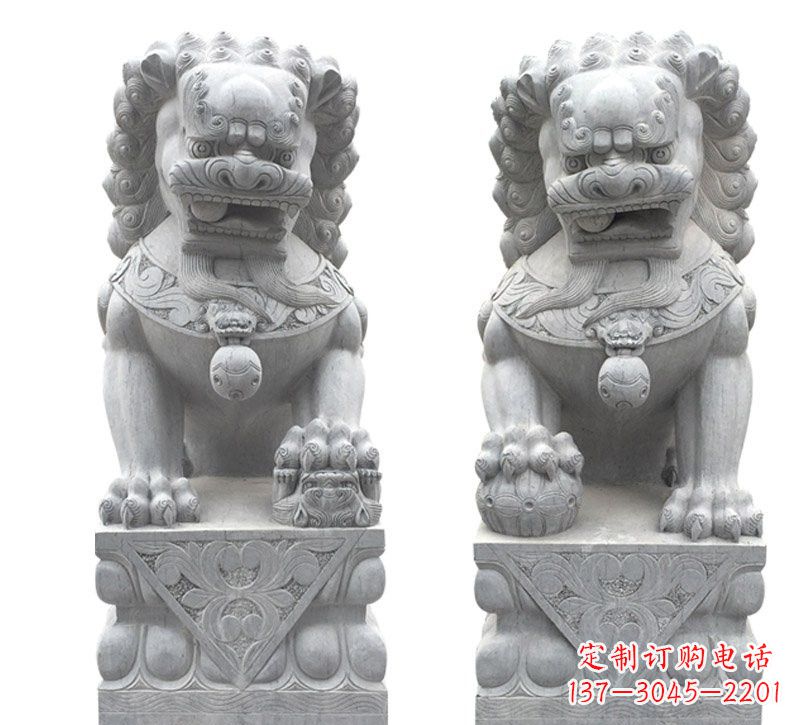 大同狮子雕塑传统工艺的精湛展现