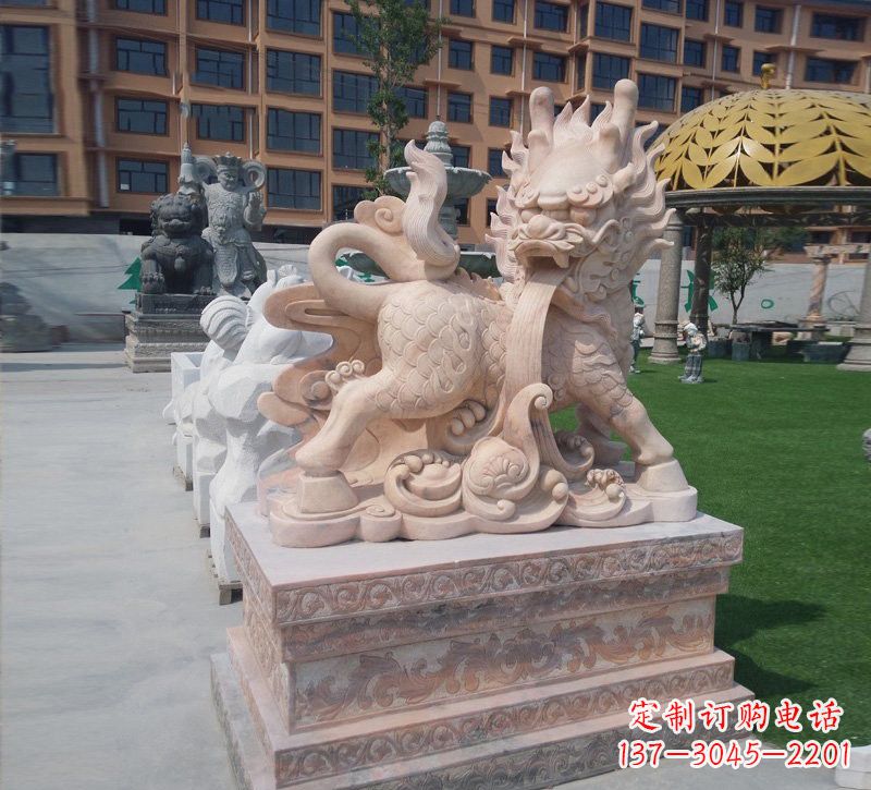 大同传统石雕麒麟