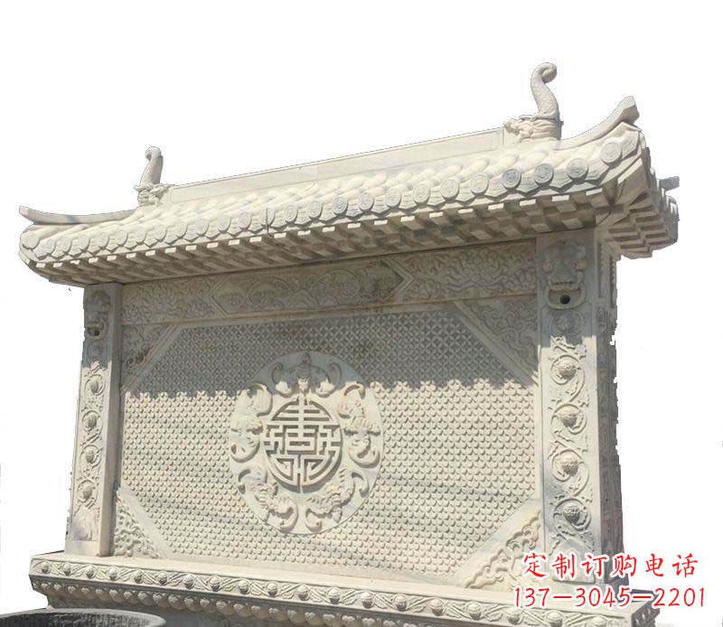 大同创意影壁景观石雕