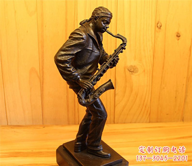 大同萨克斯雕塑娱乐场所的精灵