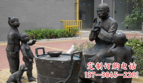 大同糖人雕塑温暖的童年回忆