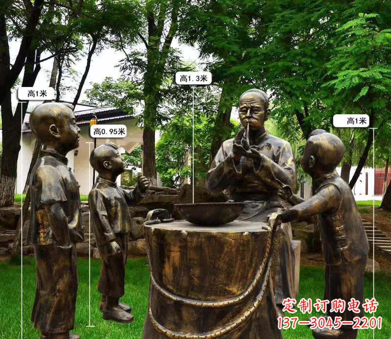 大同糖人雕塑传承中国古老民间传说