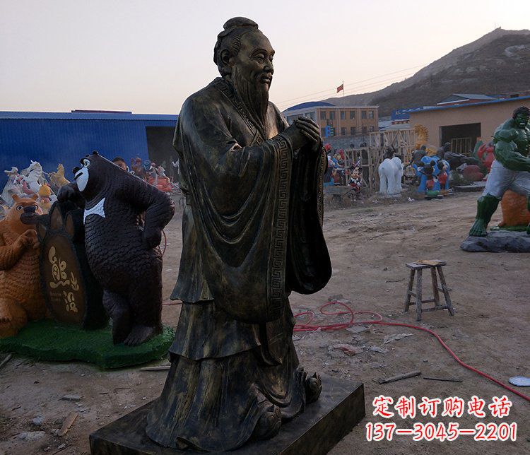 大同孔子——传承时代精神的雕塑