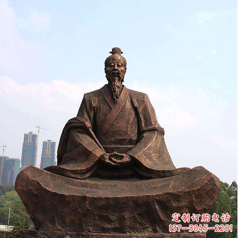大同葛洪雕塑传承历史、弘扬文化