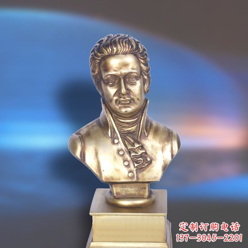 大同莫扎特以纯铜表现的经典之作