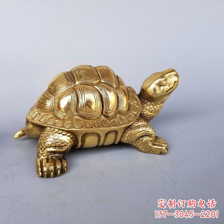 大同纯铜乌龟铸铜雕塑