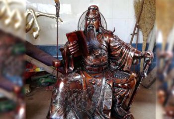 大同关公雕塑传承中华文化的珍贵标志