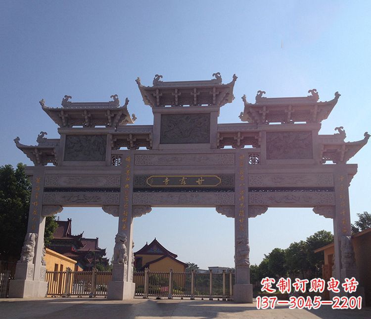 大同牌坊雕塑——传承民间艺术的精髓