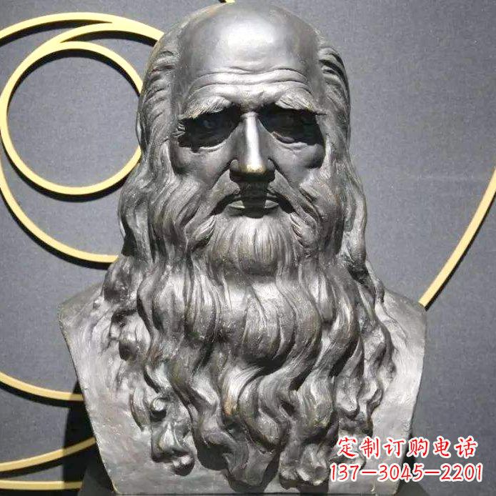 大同达芬奇的传世之作——雕塑头像