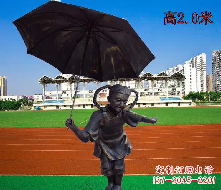 大同女孩的梦想雕塑