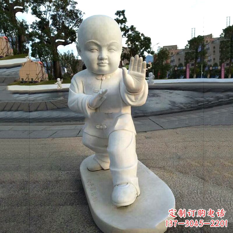 大同太极拳小和尚的传奇