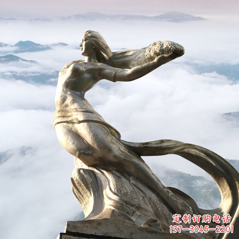 大同女娲补天——神话中的传奇雕塑