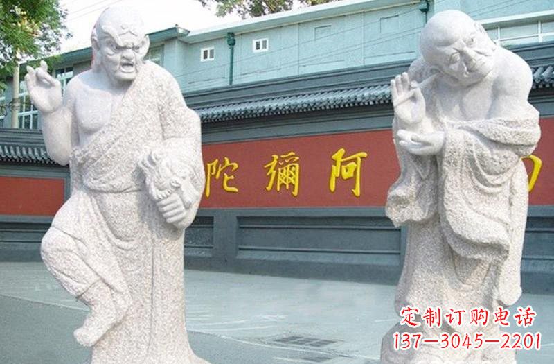 大同大理石罗汉雕塑佛教精神的象征
