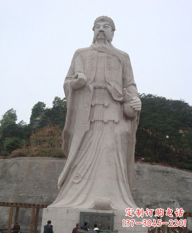 大同大理石保生大帝神像雕刻之美