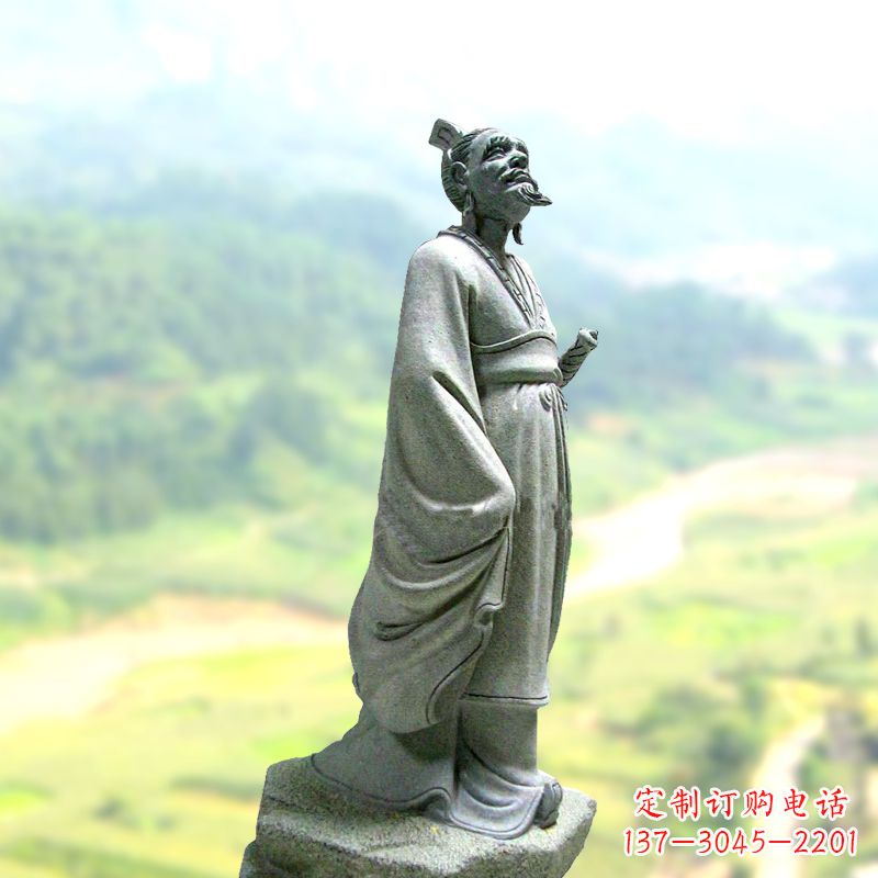 大同扁鹊雕塑一座象征历史传承的艺术杰作