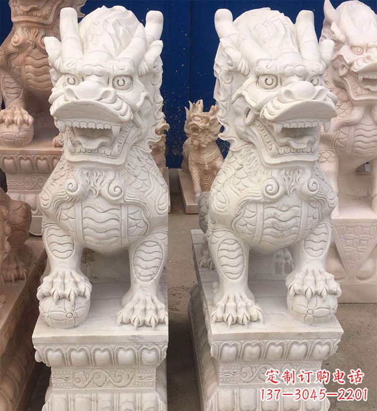 大同大理石麒麟——古典精美的雕塑艺术