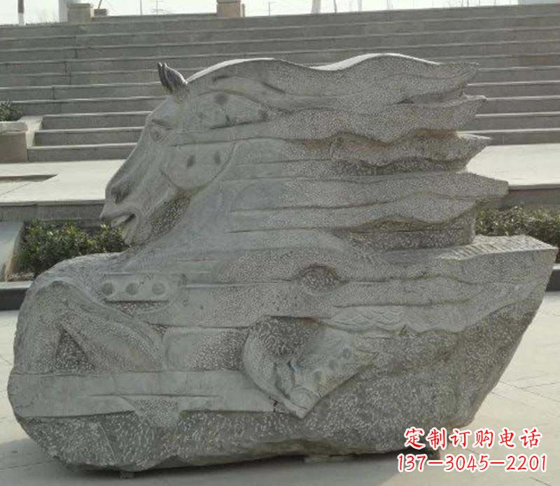 大同大理石马雕百年传统的精美杰作
