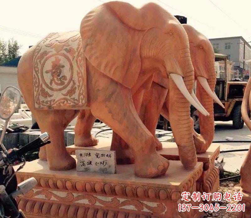 大同大象雕塑 传承古典文化的艺术精品