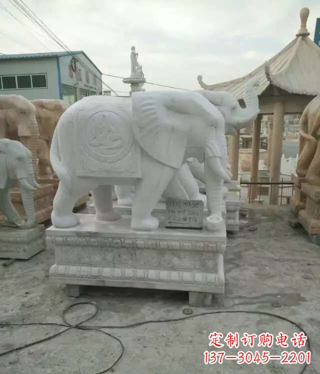 大同大理石大象——雕塑之美