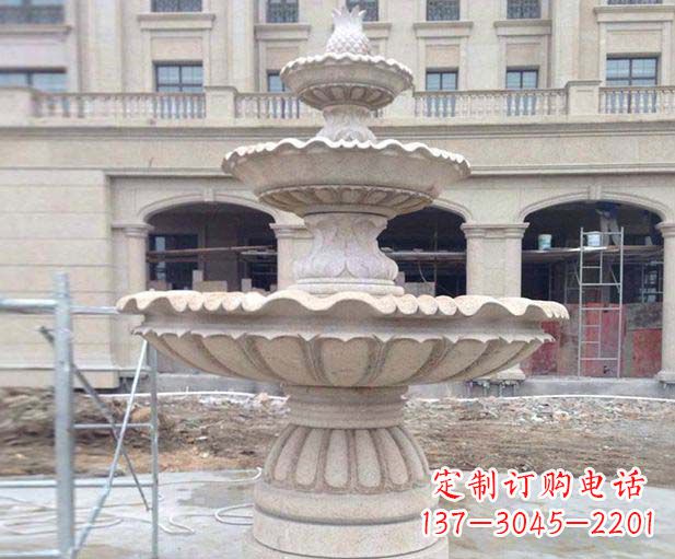 大同大理石喷泉雕塑