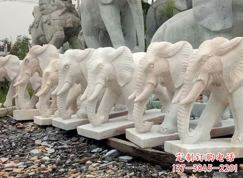 大同大象雕塑的魅力