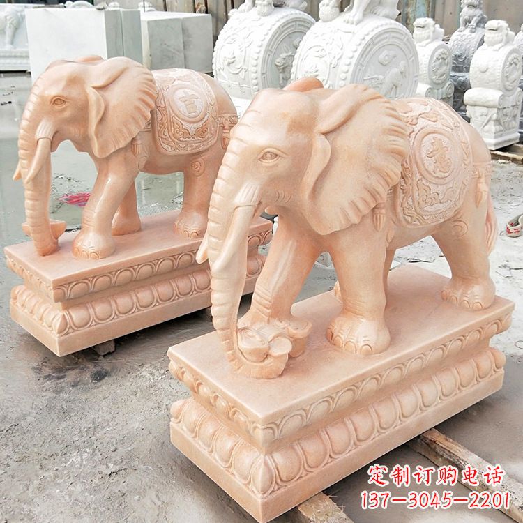 大同大象雕塑独特的艺术经典
