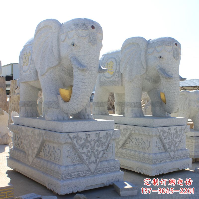 大同大象雕塑经典之作