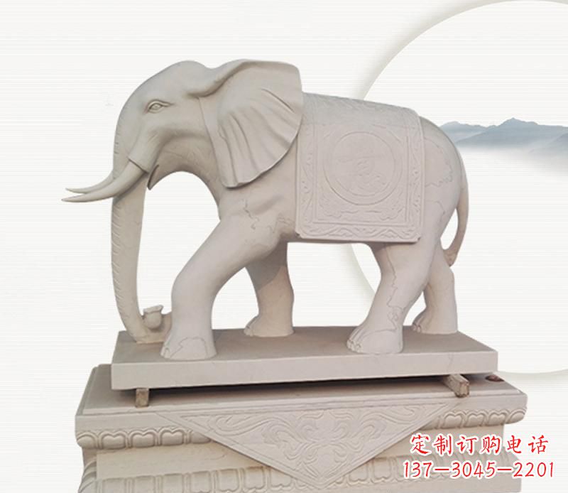 大同大理石公园内的巨大雕塑